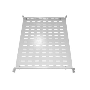 Полка 19" стационарная усиленная для шкафа гл. 600, цвет-серый Полка 19" стационарная усиленная для шкафа гл. 600, цвет-серый