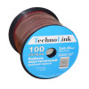 Кабель акустический 2x0,35 черно-красный (CCA), бухта 100 м, Technolink
