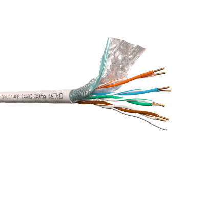 Кабель SF/UTP 4PR 24AWG CAT5e 305м "Netko"