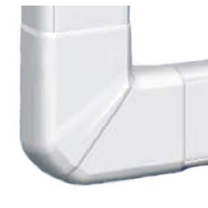 LEGRAND 010793 Угол плоский 90° для кабель-канала 195х65мм LEGRAND 010793 Угол плоский 90° для кабель-канала 195х65мм