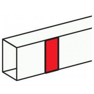 LEGRAND 010802 Накладка на стык крышки 85мм
