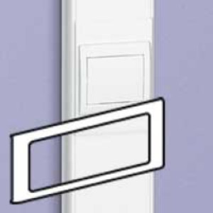 LEGRAND 010933 Универсальный суппорт, 3 поста, крышка 85мм