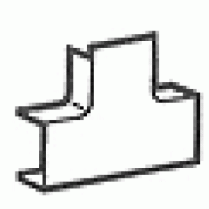 LEGRAND 030224 Ответвление Т-образное для кабель-канала 20x12.5мм, цвет белый LEGRAND 030224 Ответвление Т-образное для кабель-канала 20x12.5мм, цвет белый