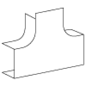 LEGRAND 030284 Ответвление Т-образное для кабель-каналов 40x12.5мм, 40x16мм, 40x20мм LEGRAND 030284 Ответвление Т-образное для кабель-каналов 40x12.5мм, 40x16мм, 40x20мм