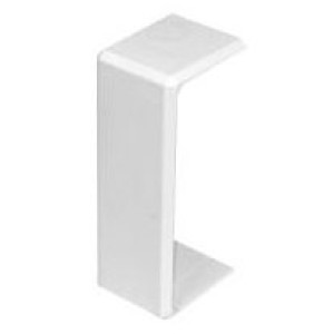 LEGRAND 033602 Накладка на стык кабель-канала 20x12.5мм, цвет белый LEGRAND 033602 Накладка на стык кабель-канала 20x12.5мм, цвет белый