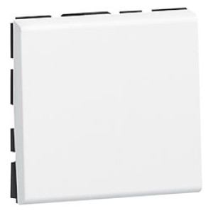 LEGRAND 077040 Выключатель кнопочный, 2М, 6А, белый, Mosaic LEGRAND 077040 Выключатель кнопочный, 2М, 6А, белый, Mosaic