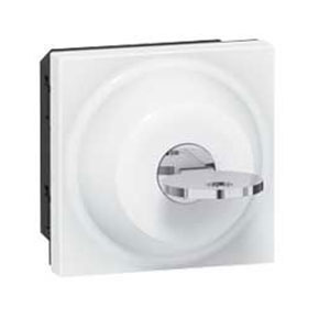 LEGRAND 077073 Выключатель 3-х позиционный с ключом, 2М, Mosaic LEGRAND 077073 Выключатель 3-х позиционный с ключом, 2М, Mosaic
