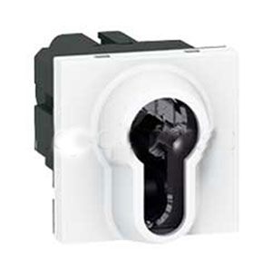 LEGRAND 077074 Выключатель 2-х позиционный с ключом, 2М, евроцилиндр, Mosaic LEGRAND 077074 Выключатель 2-х позиционный с ключом, 2М, евроцилиндр, Mosaic