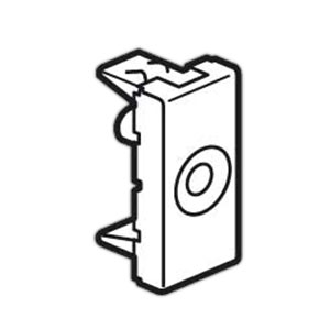 LEGRAND 077552 Вывод для провода, 1М, 8 мм, Mosaic