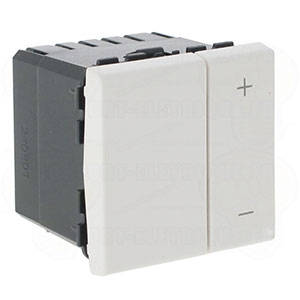 LEGRAND 078401 Светорегулятор 2-проводной, 2М, 400 Вт, без нейтрали, белый, Mosaic LEGRAND 078401 Светорегулятор 2-проводной, 2М, 400 Вт, без нейтрали, белый, Mosaic