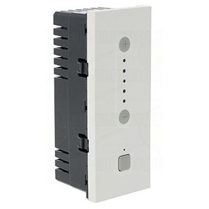 LEGRAND 078402 Светорегулятор 3-проводной, 5М, 1000 Вт, с нейтралью, белый, Mosaic LEGRAND 078402 Светорегулятор 3-проводной, 5М, 1000 Вт, с нейтралью, белый, Mosaic