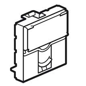 LEGRAND 078604 Лицевая панель для простого коннектора Keystone, 2М, Mosaic LEGRAND 078604 Лицевая панель для простого коннектора Keystone, 2М, Mosaic