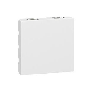 LEGRAND 078721 Заглушка, 2М, антибактериальная, Mosaic