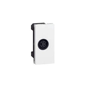 LEGRAND 078763 Модуль розетки S-Video, Mosaic