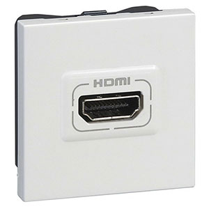 LEGRAND 078768 Модуль розетки HDMI, Mosaic, 2М