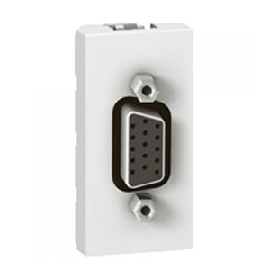 LEGRAND 078772 Модуль розетки HD15, Mosaic