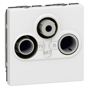 LEGRAND 078786 Модуль розетки TV/RD/SAT, Mosaic LEGRAND 078786 Модуль розетки TV/RD/SAT, Mosaic