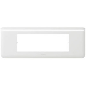 LEGRAND 078816 Декоративная рамка M45, 6М, горизонтальная установка, белая, Mosaic