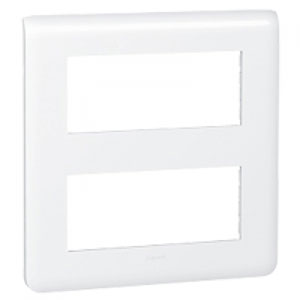 LEGRAND 078830 Декоративная рамка M45, 2Х5М, белая, Mosaic