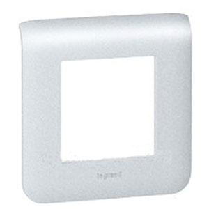 LEGRAND 079002 Декоративная рамка M45, 2М, алюминиевая, Mosaic
