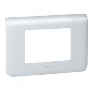 LEGRAND 079003 Декоративная рамка M45, 3М, алюминиевая, Mosaic
