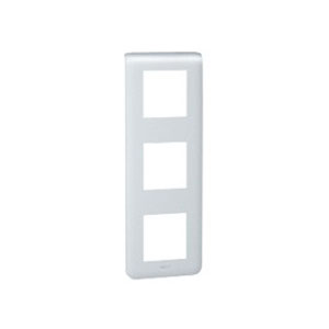 LEGRAND 079023 Декоративная рамка M45, 3Х2М, вертикальная установка, алюминиевая, Mosaic