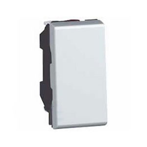 LEGRAND 079201 Переключатель 2-х позиционный, 1М, алюминиевый, Mosaic LEGRAND 079201 Переключатель 2-х позиционный, 1М, алюминиевый, Mosaic