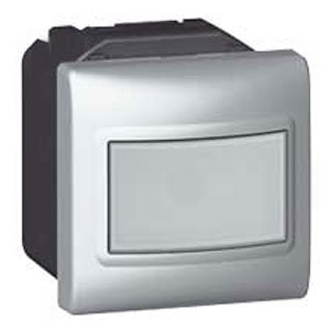 LEGRAND 079251 Датчик движения, 2М, 1000 Вт, с нейтралью, алюминиевый, Mosaic LEGRAND 079251 Датчик движения, 2М, 1000 Вт, с нейтралью, алюминиевый, Mosaic
