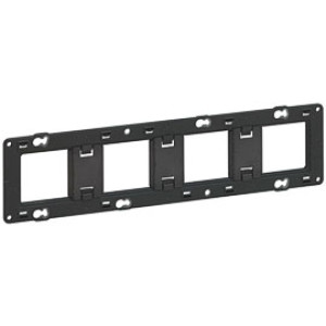 LEGRAND 080254 Суппорт М45 для крепления на винтах, 10М/4Х2М, Mosaic