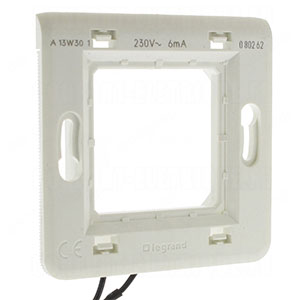 LEGRAND 080262 Суппорт для механизмов с индикацией, 2М, Mosaic