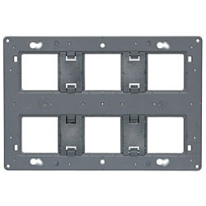 LEGRAND 080266 Cуппорт М45, 2Х6М/2Х8М/2Х3Х2М, Mosaic