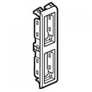 LEGRAND 080292 Суппорт для тонких перегородок, 2Х1М, Mosaic