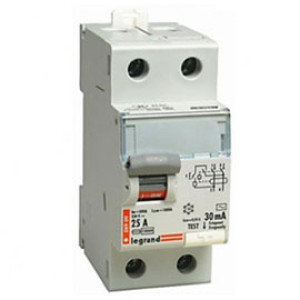 LEGRAND 403000 (602136) Дифференциальный выключатель, серия TX3, 25A, 30mA, 2-полюсный, тип АС LEGRAND 403000 (602136) Дифференциальный выключатель, серия TX3, 25A, 30mA, 2-полюсный, тип АС