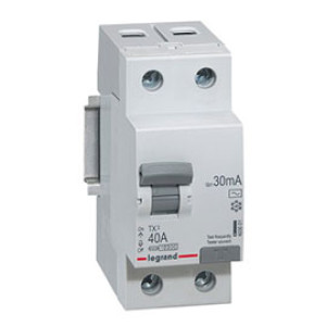 LEGRAND 403001 (602137) Дифференциальный выключатель, серия TX3, 40A, 30mA, 2-полюсный, тип АС LEGRAND 403001 (602137) Дифференциальный выключатель, серия TX3, 40A, 30mA, 2-полюсный, тип АС