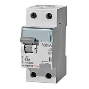 LEGRAND 403040 (602144) Дифференциальный выключатель, серия TX3, 63A, 300mA, 2-полюсный, тип АС LEGRAND 403040 (602144) Дифференциальный выключатель, серия TX3, 63A, 300mA, 2-полюсный, тип АС