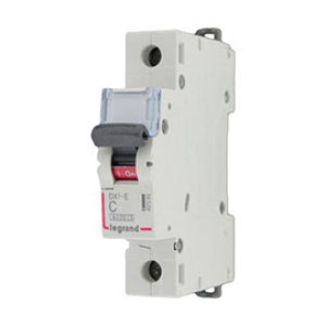 LEGRAND 407662 Автоматический выключатель, серия DX3, С1A, 10kA, 1-полюсный LEGRAND 407662 Автоматический выключатель, серия DX3, С1A, 10kA, 1-полюсный
