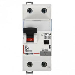 LEGRAND 407665 Автоматический выключатель, серия DX, С4A, 10kA, 1-полюсный LEGRAND 407665 Автоматический выключатель, серия DX, С4A, 10kA, 1-полюсный