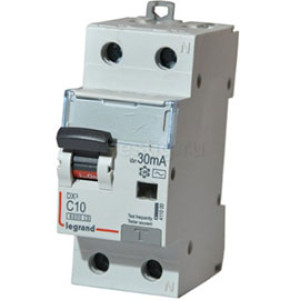 LEGRAND 407668 Автоматический выключатель, серия DX3, С10A, 10kA, 1-полюсный LEGRAND 407668 Автоматический выключатель, серия DX3, С10A, 10kA, 1-полюсный