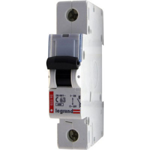 LEGRAND 407676 Автоматический выключатель, серия DX3, С63A, 10kA, 1-полюсный LEGRAND 407676 Автоматический выключатель, серия DX3, С63A, 10kA, 1-полюсный