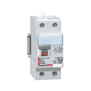 LEGRAND 411506 Дифференциальный выключатель, серия DX3, 63A, 30mA, 2-полюсный, тип АС LEGRAND 411506 Дифференциальный выключатель, серия DX3, 63A, 30mA, 2-полюсный, тип АС