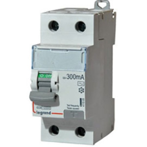 LEGRAND 411527 Дифференциальный выключатель, серия DX3, 80A, 300mA, 2-полюсный, тип АС