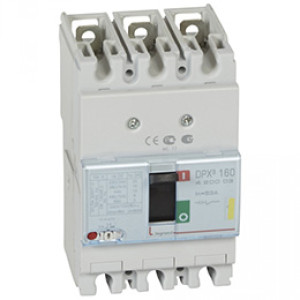 LEGRAND 420003 Автоматический выключатель, серия DPX3, 63A, 16kA, 3-полюсный LEGRAND 420003 Автоматический выключатель, серия DPX3, 63A, 16kA, 3-полюсный