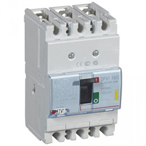 LEGRAND 420006 Автоматический выключатель, серия DPX3, 125A, 16kA, 3-полюсный LEGRAND 420006 Автоматический выключатель, серия DPX3, 125A, 16kA, 3-полюсный