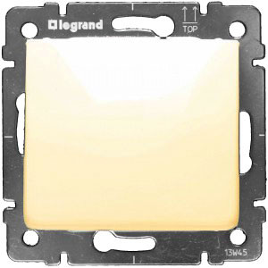 LEGRAND 774347 Вывод кабеля, слоновая кость, Valena