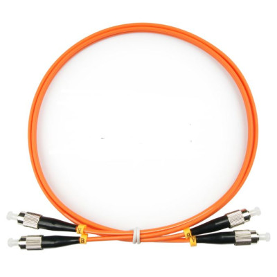 Шнур оптический Duplex, многомод (3м) FC-FC/UPC-DX-MM50/125-3.0
