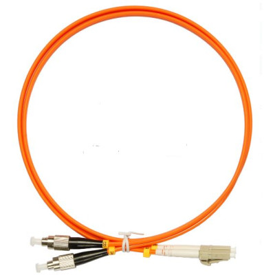 Шнур оптический Duplex, многомод (2м) FC-LC/UPC-DX-MM50/125-2.0  