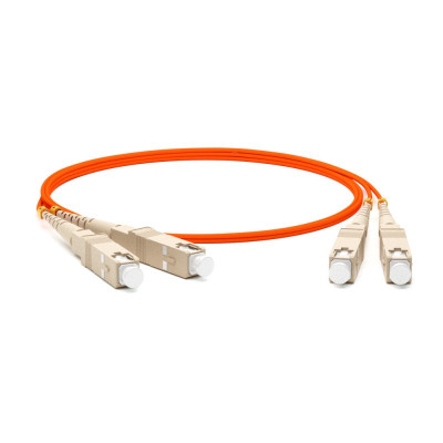 Шнур оптический Duplex, многомод (3м) SC-SC/UPC-DX-MM62,5/125-3.0