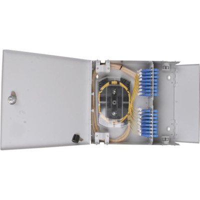 Кросс оптический настенный, КОН-24 LC,SM укомплектованный