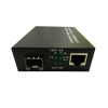 Медиаконвертер под SFP модуль, 1Gbit 