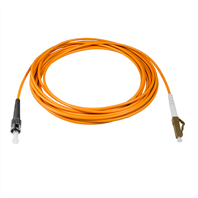 Шнур оптический Simplex, многомод (3м) LC-ST/UPC-SX-MM50/125-3.0